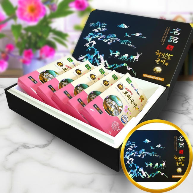(해가찬굴비) 찐보리굴비(국내산) 전제품 장보기 / 5팩10미 