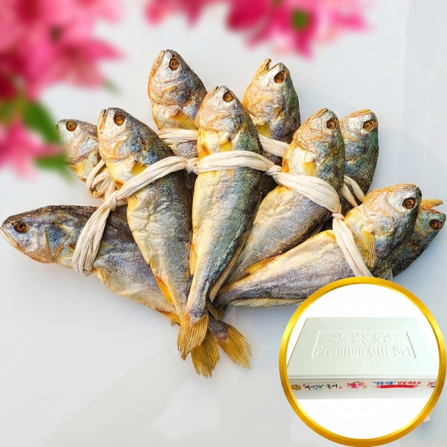  (해가찬굴비) 가정용 보리굴비(부세) 전제품 장보기(5미~10미 )