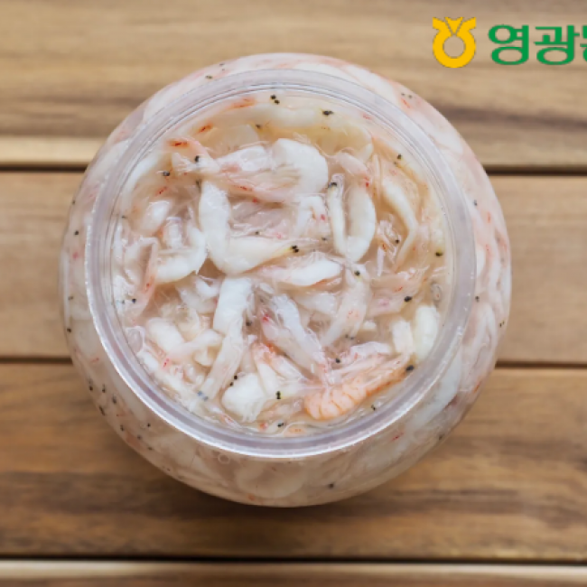 (영광농협하나로마트) 국내산 새우젓 1kg