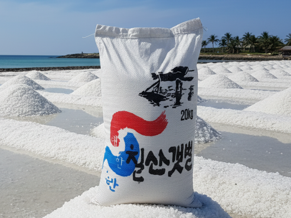 (해창소금) 영광 칠산갯벌 천일염 20kg 10kg