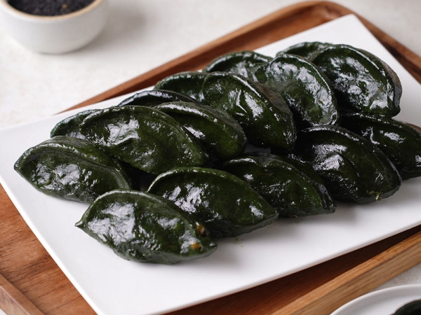 (금호떡집)  찐 모시송편 모시개떡 쑥개떡 