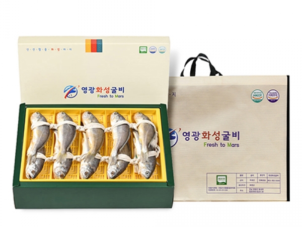 (영광화성굴비) 영광 법성포 국내산  참조기 굴비  선물용굴비 4호~7호