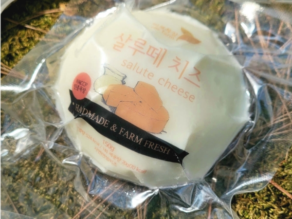 (미르목장) 살루떼 저염 수제 모짜렐라치즈 150g