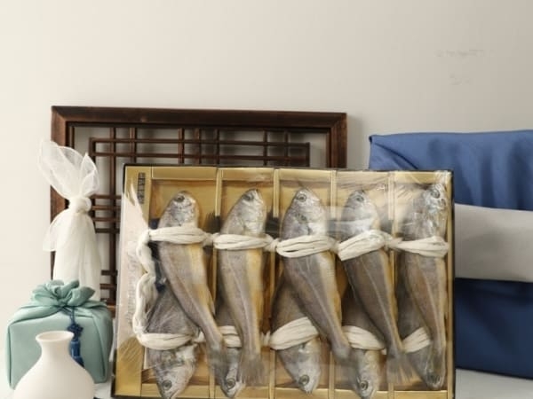  (주영광굴비) **추석맞이** 백화점 퀄리티 국내산  프리미엄 법성포 영광굴비 명품 굴비선물세트   1.8kg  10미 