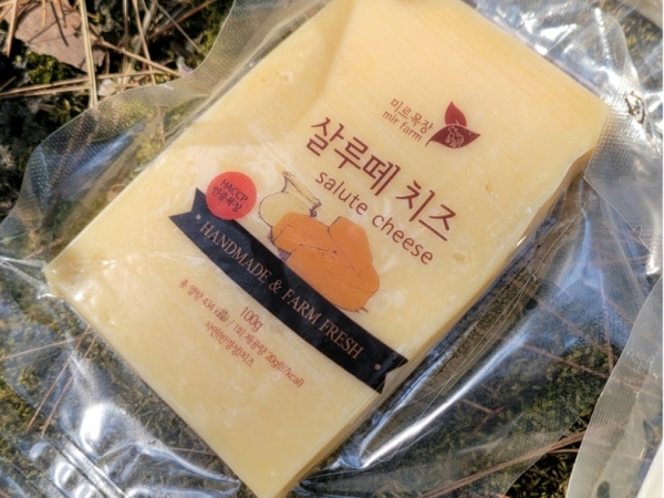 (미르목장) 살루떼 숙성치즈 (체다/고다 ) 100g 