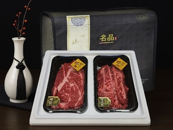 (영광농협하나로마트) 한우 정육세트 5호 (등심, 부채살) 800g