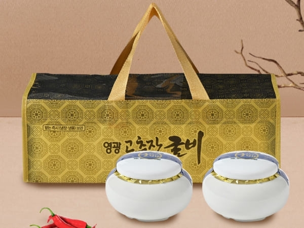  (영광화성굴비) 추석맞이 고추장굴비 웰빙4호 (560g*2)