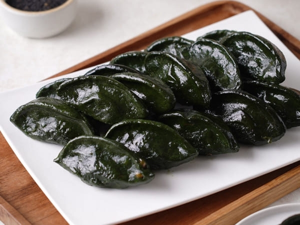 (금호떡집)  찐 모시송편 모시개떡 쑥개떡 