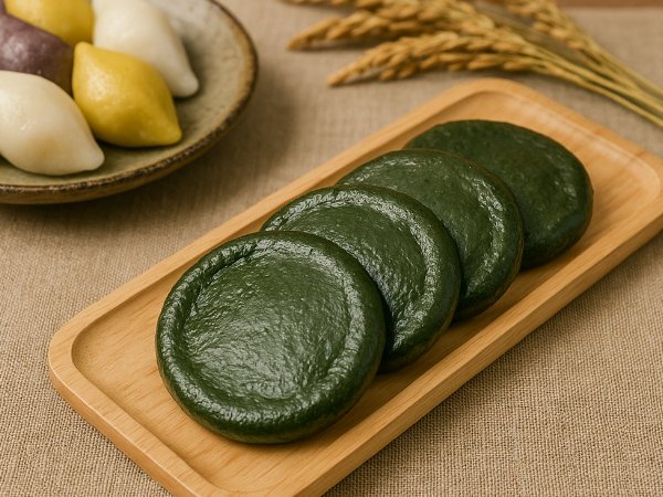 (그린푸드) 모싯잎 개떡_냉동 25개