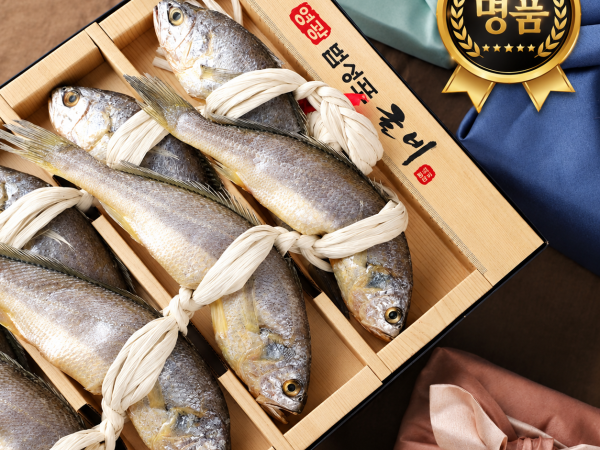 (주영광굴비) **추석예약가능**백화점퀄리티 국내산  프리미엄 법성포 영광굴비 명품 굴비선물세트 1.4kg  10미