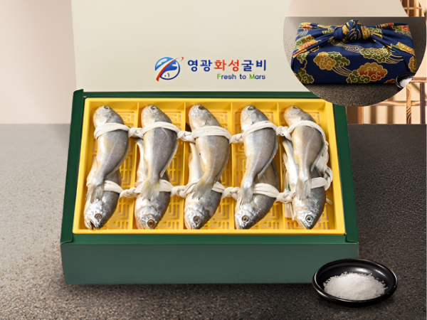 (영광화성굴비) 영광 법성포 국내산  참조기 굴비  선물용굴비 4호~7호