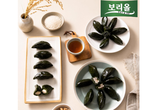 (다송) 다송 영광 모시송편 깨(흑임자)/동부/기피/개떡/인절미 