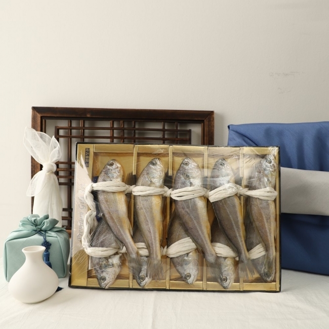 (주영광굴비) 국내산  프리미엄 법성포 영광굴비 명품 굴비선물세트  백화점 퀄리티 1.6kg  10미 