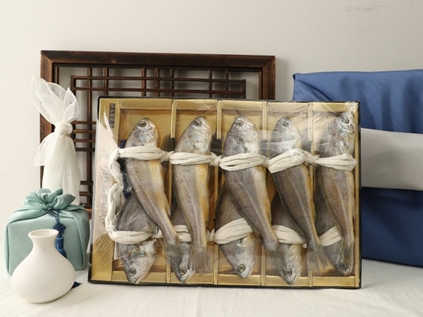 (주영광굴비) 국내산  프리미엄 법성포 영광굴비 명품 굴비선물세트  백화점 퀄리티 1.6kg  10미 