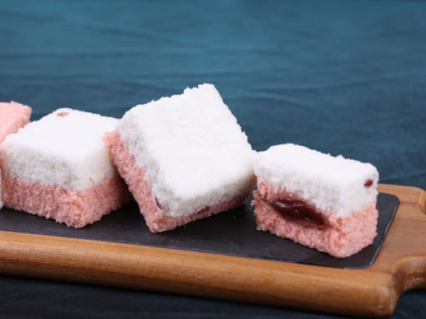(협동조합들샘) 딸기잼설기떡 아침대용 영양간식 1KG
