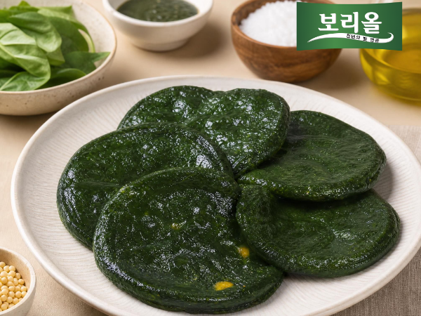 (협동조합들샘) 찰보리콩모시개떡