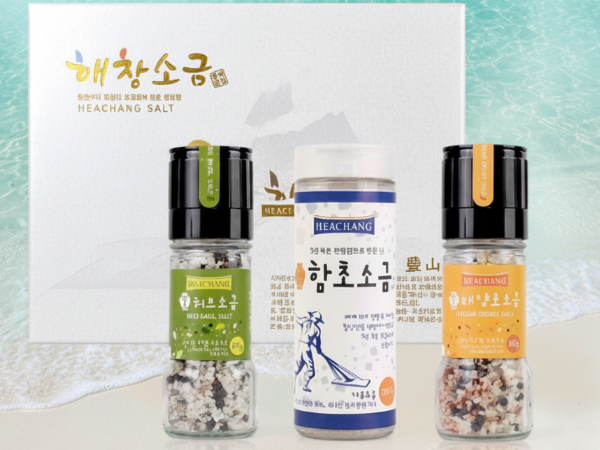 (해창소금) 영광 천일염 소금 선물세트1호