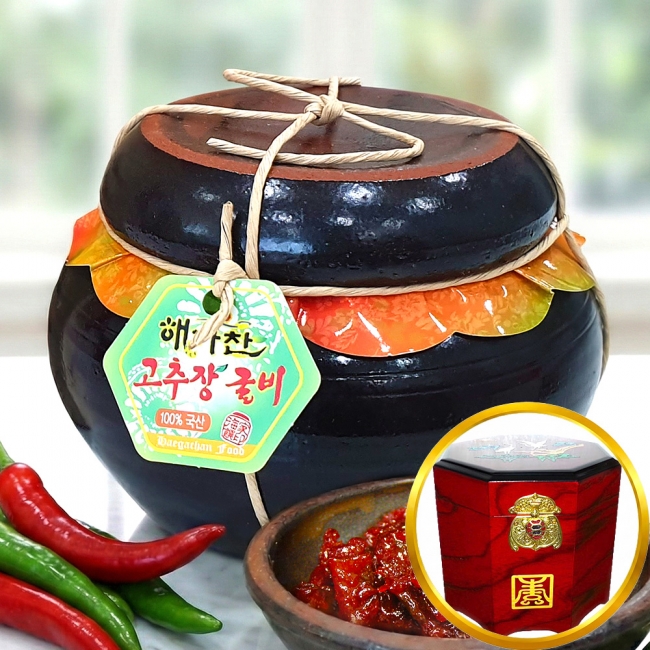 (해가찬굴비) 고추장굴비 전제품 장보기(500g~1,200g) 