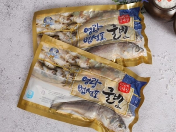  (주영광굴비) **추석맞이**진공포장  법성포 영광굴비 가정용 19cm내외 2.4kg  30미 굴비선물세트 