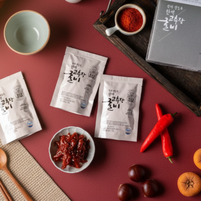 (에스아이씨푸드) 한팩  영광고추장굴비 선물세트 70g 