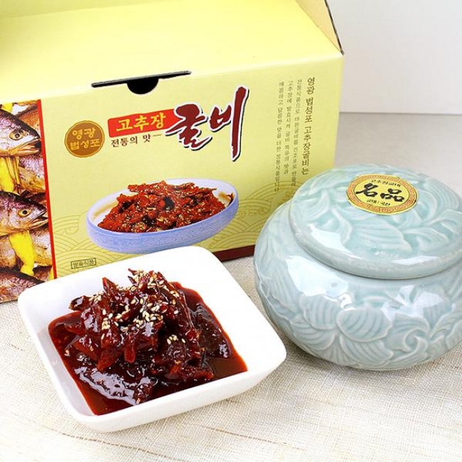 (해상굴비) 영광법성포 해상 고추장굴비 선물용500g