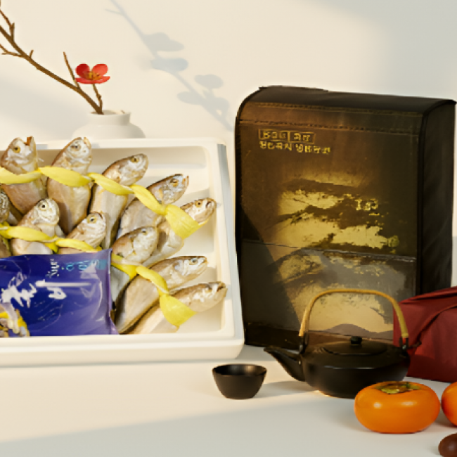 (호인굴비) 영광법성포 굴비 세트 20마리(장줄1~5호)