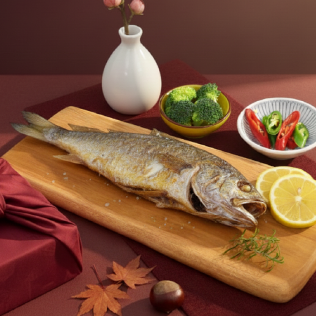  (다송) 국내산 찐보리굴비 간편조리 1미 (29~30cm)