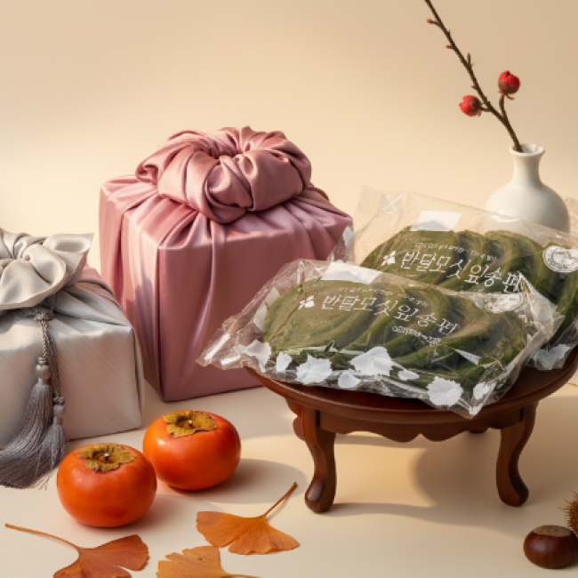 (반달모시송편) 영광 모시잎송편 모시개떡 모시떡 1kg 20개