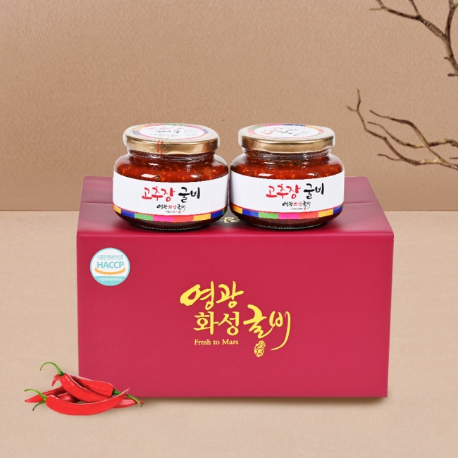  (영광화성굴비)  고추장굴비 웰빙세트 1~2호 (260g)