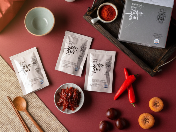 (에스아이씨푸드) 한팩  영광고추장굴비 선물세트 70g 