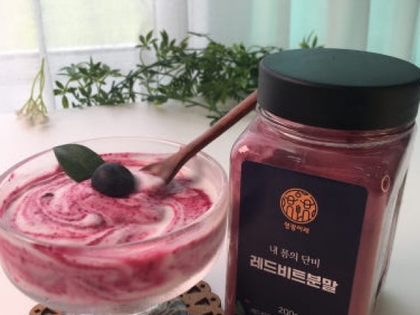 (영광이레) 내 몸의 단비 레드비트 분말 200g