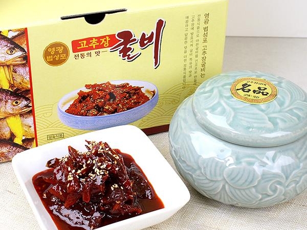 (해상굴비) 영광법성포 해상 고추장굴비 선물용500g