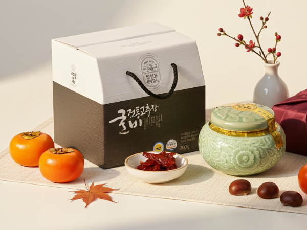 (에스아이씨푸드) 고추장굴비 선물세트 500g 1구