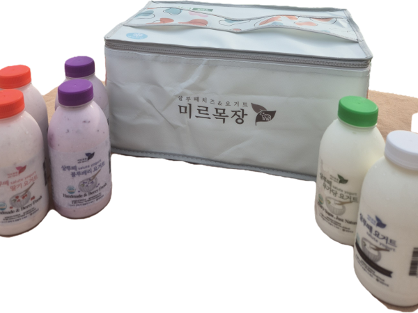 (미르목장) 살루떼 유제품 추석선물세트 2호 (요거트 선물세트)