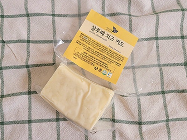(미르목장) 살루떼 치즈커드 150g x 2개 / 수제 무염치즈