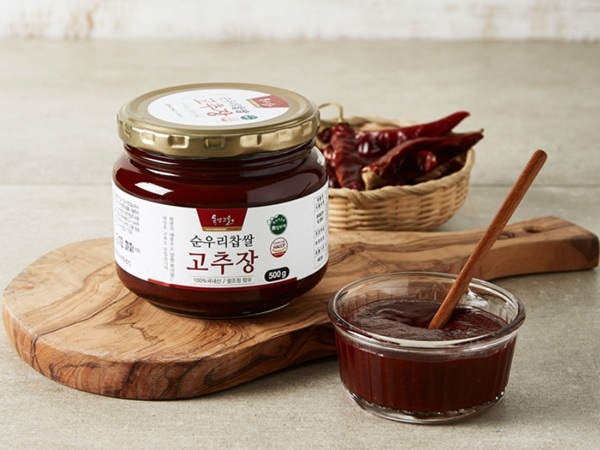(고추마을) 옥당고을 국산 태양초 순우리찹쌀고추장 1.5kg 