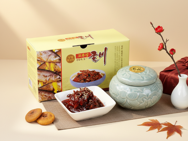 (해상굴비) 영광법성포 해상 고추장굴비 선물용500g