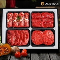(영광축협) 보리愛 한우 프리미엄 종합세트 (1.8kg/2.4kg/3.0kg)