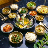 (해가찬굴비) 찐보리굴비(국내산) 전제품 장보기 / 5팩10미 
