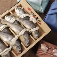 (주영광굴비) **추석맞이**백화점퀄리티 국내산  프리미엄 법성포 영광굴비 명품 굴비선물세트 1.4kg  10미