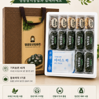(찰떡궁합) 영광  모싯잎송편 선물세트  1호 