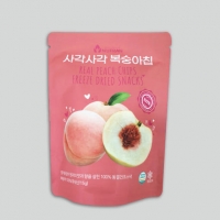 (뉴프랜) 사각사각 과일칩 동결건조 5종(복숭아칩, 딸기칩, 사과칩, 배칩, 혼합칩)