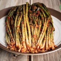 (김치스토리) 전라도식 생 쪽파김치 1kg 국내산 양념 / 태양초 고춧가루·천일염