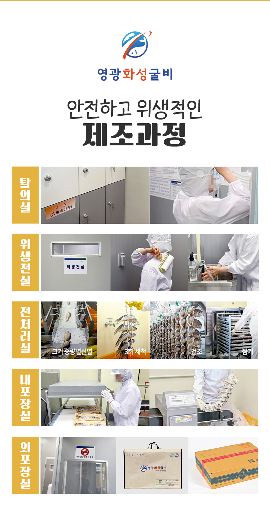 (화성굴비)가정용굴비1호~4호