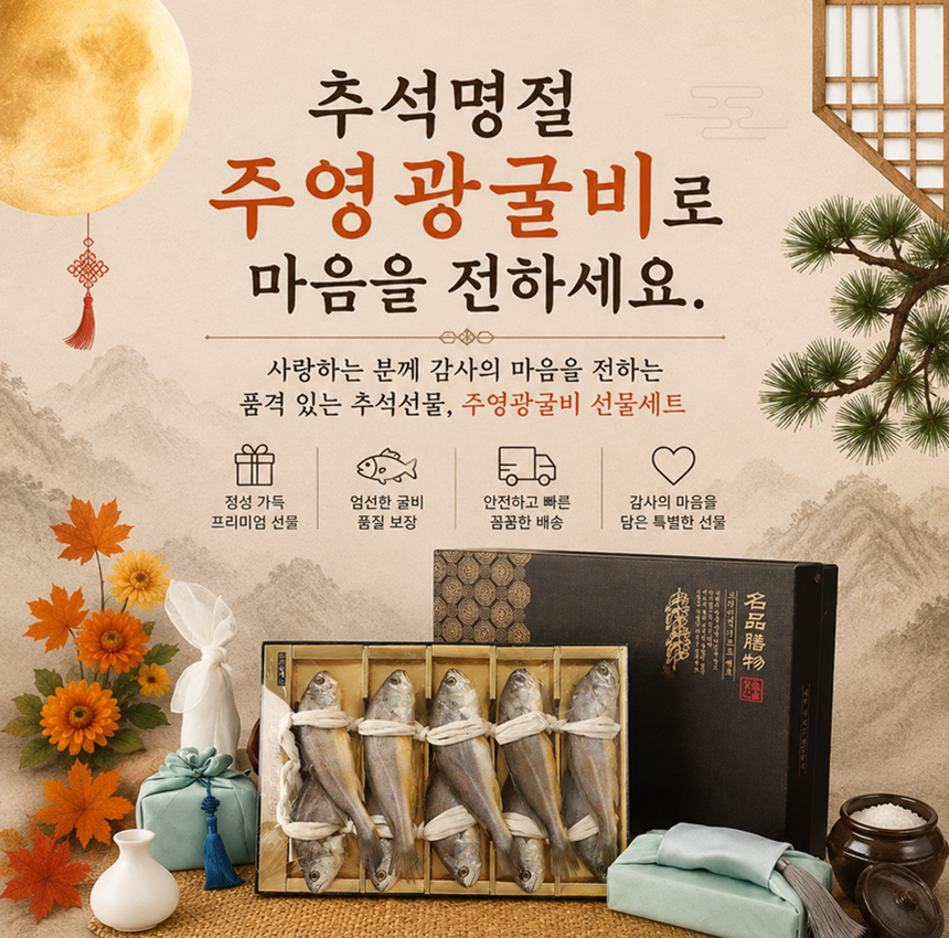 (주영광굴비) **추석맞이**백화점퀄리티 국내산  프리미엄 법성포 영광굴비 명품 굴비선물세트 1.4kg  10미