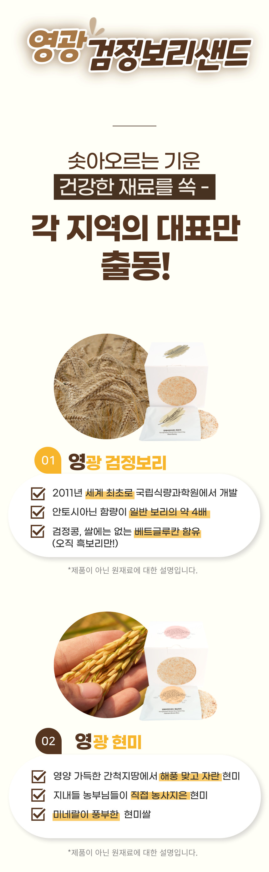 (지내들우리잡곡) 영광 검정보리 샌드칩 현미칩 12.5gx20봉 1box 250g