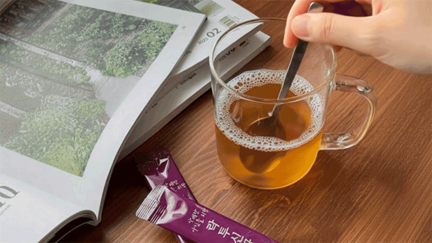 (이로운세상) 잠안올때 잠잘오는 숙면차 락투신 흑하랑 상추차 오늘밤 락투신골드 스틱액상