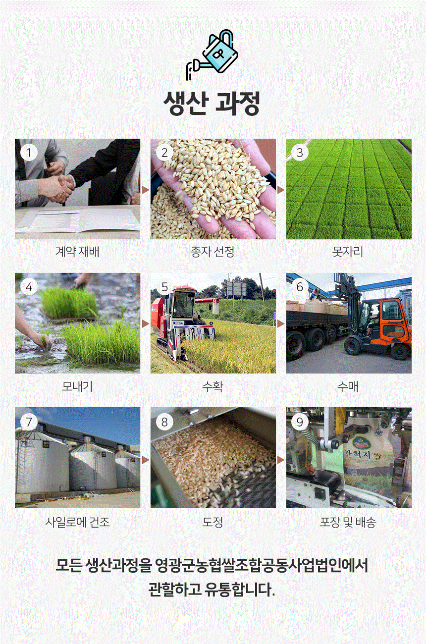 (영광군농협) 당일도정 25년 간척지 쌀 굴비골 진상미2호 10kg/20kg