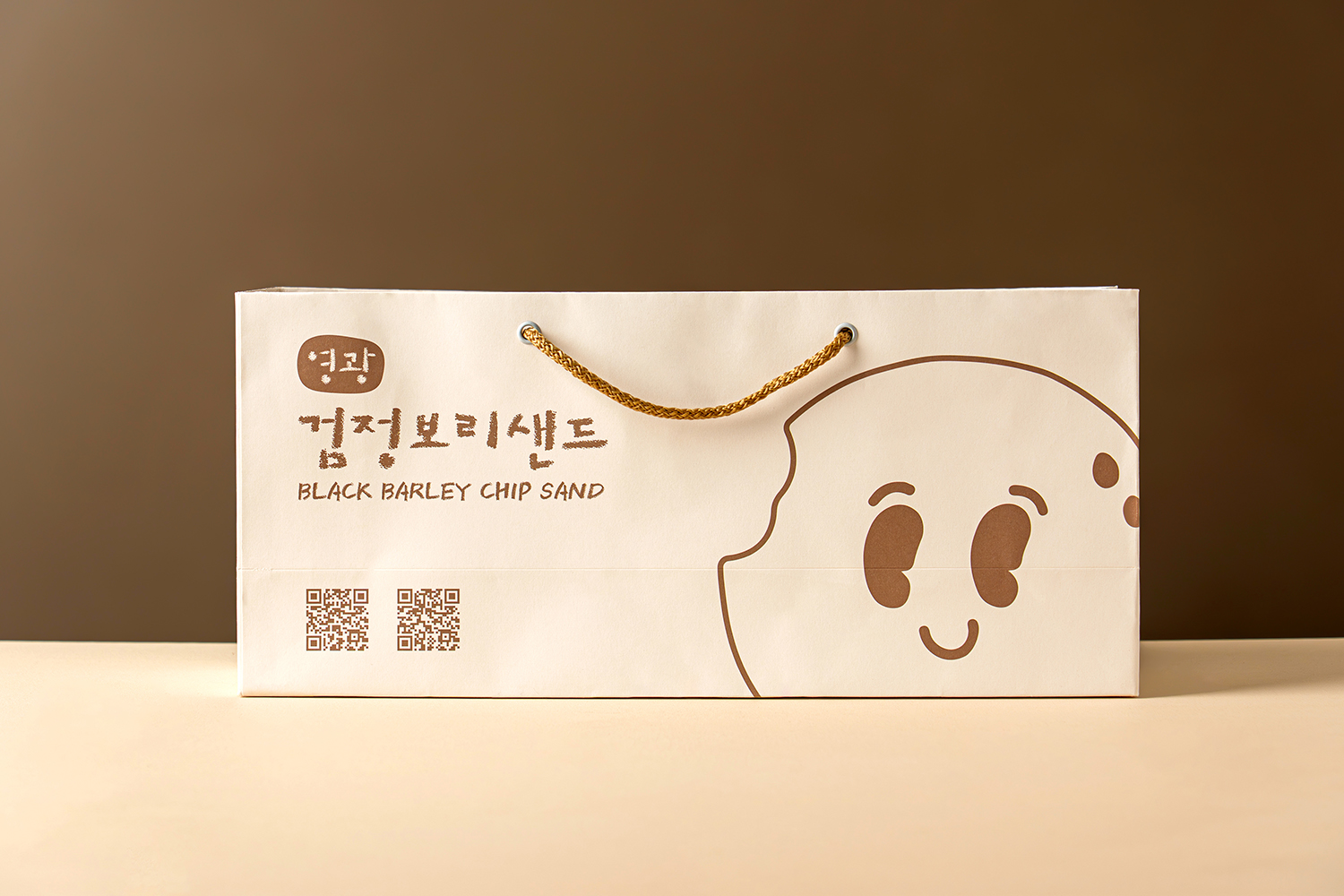 (지내들우리잡곡)영광 검정보리 샌드칩 현미칩 선물세트 15개입(12.5gx5개입 3box), 1개