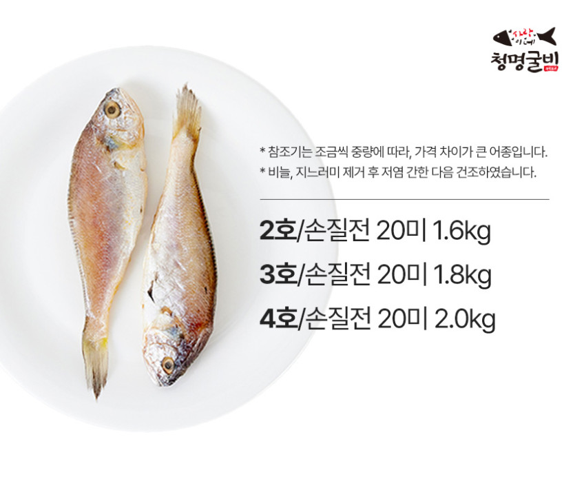비늘 제거 손질 법성포 영광 굴비 세트 가정용 선물용 제수용 진공포장 참조기 명절고급선물 [원산지:국산(전라남도 영광군)]